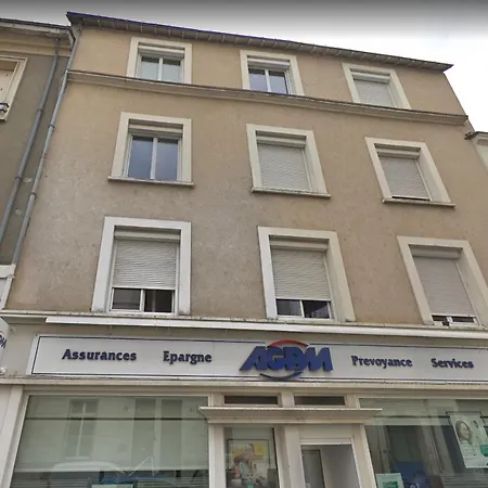 Appartement Spacieux Centre Gare Visitation Angers Exterior photo
