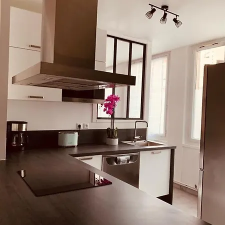 Appartement Spacieux Centre Gare Visitation Angers Exterior photo