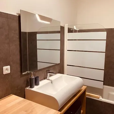 Appartement Spacieux Centre Gare Visitation Angers Exterior photo