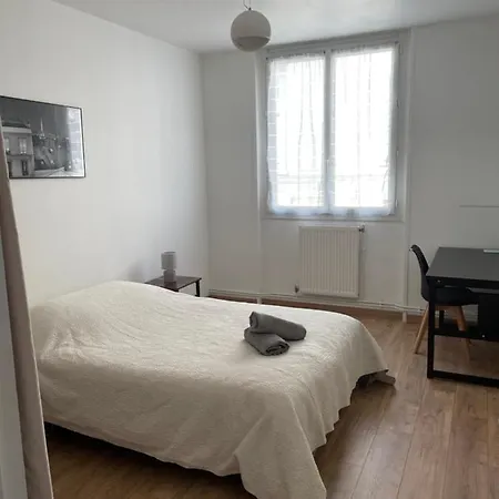 Appartement Spacieux Centre Gare Visitation Angers Exterior photo