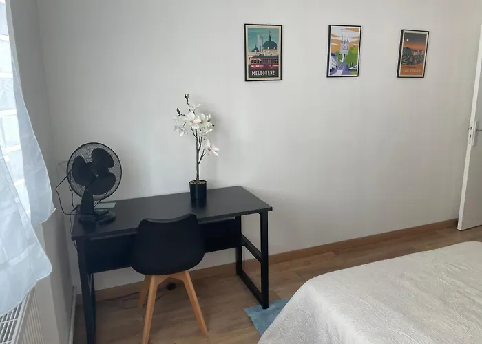 Appartement Spacieux Centre Gare Visitation