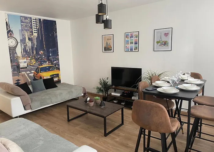 Appartement Spacieux Centre Gare Visitation