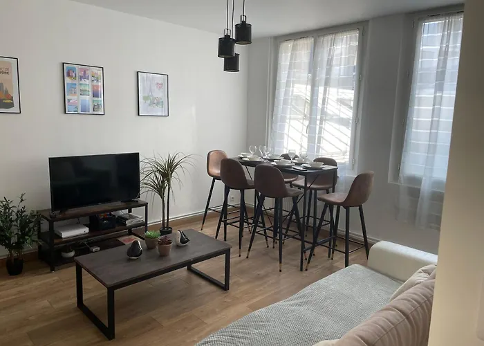 Appartement Spacieux Centre Gare Visitation