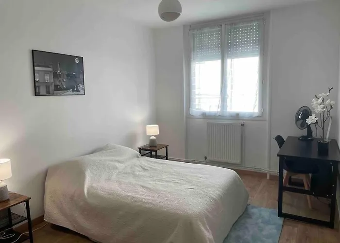 Appartement Spacieux Centre Gare Visitation