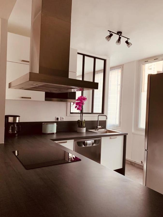 Appartement Spacieux Centre Gare Visitation