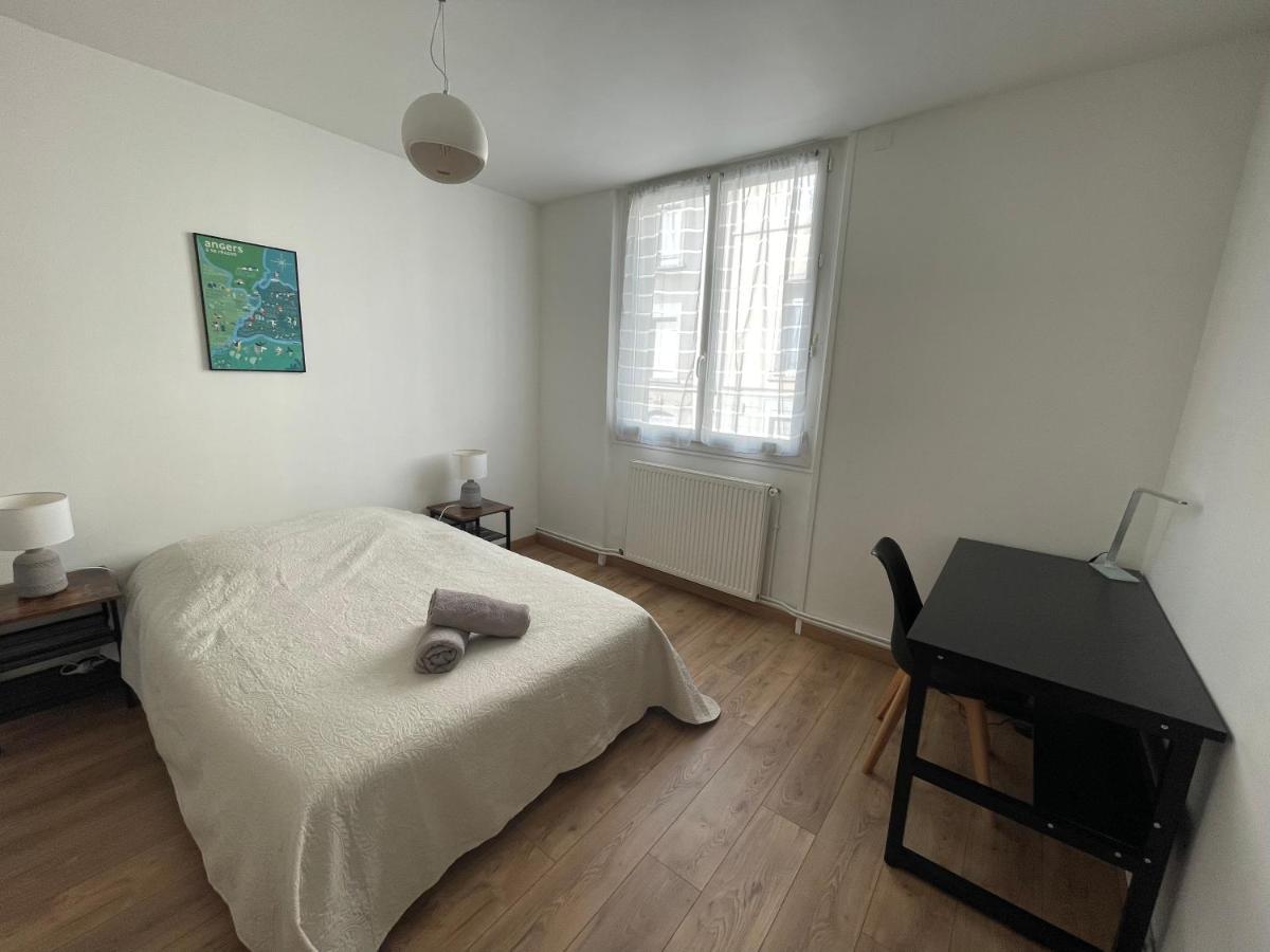 Appartement Spacieux Centre Gare Visitation Angers