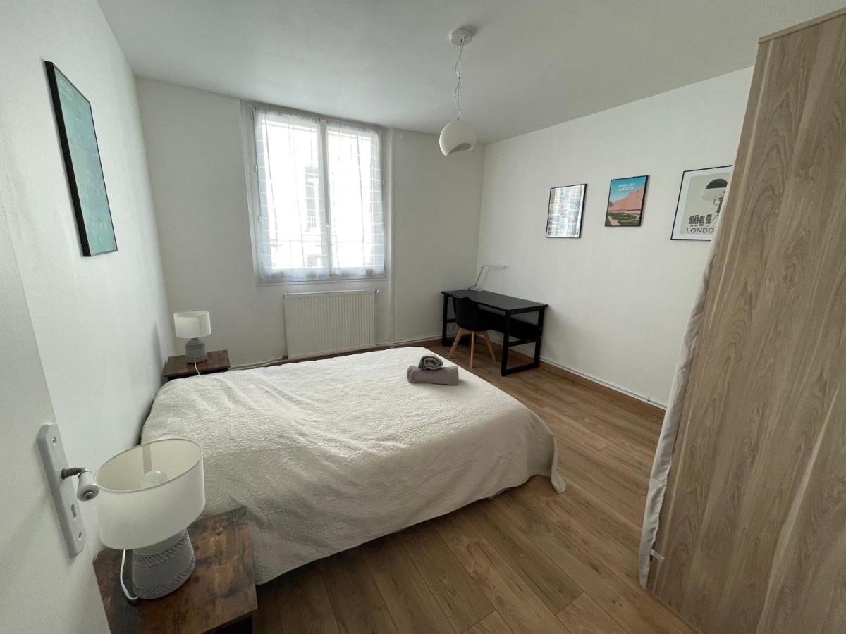 Spacieux Centre Gare Visitation Apartment *