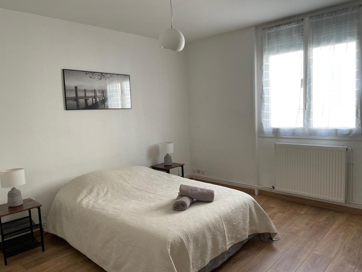 Appartement Spacieux Centre Gare Visitation *
