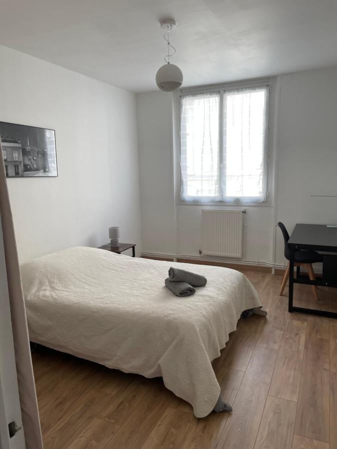 Appartement Spacieux Centre Gare Visitation Angers