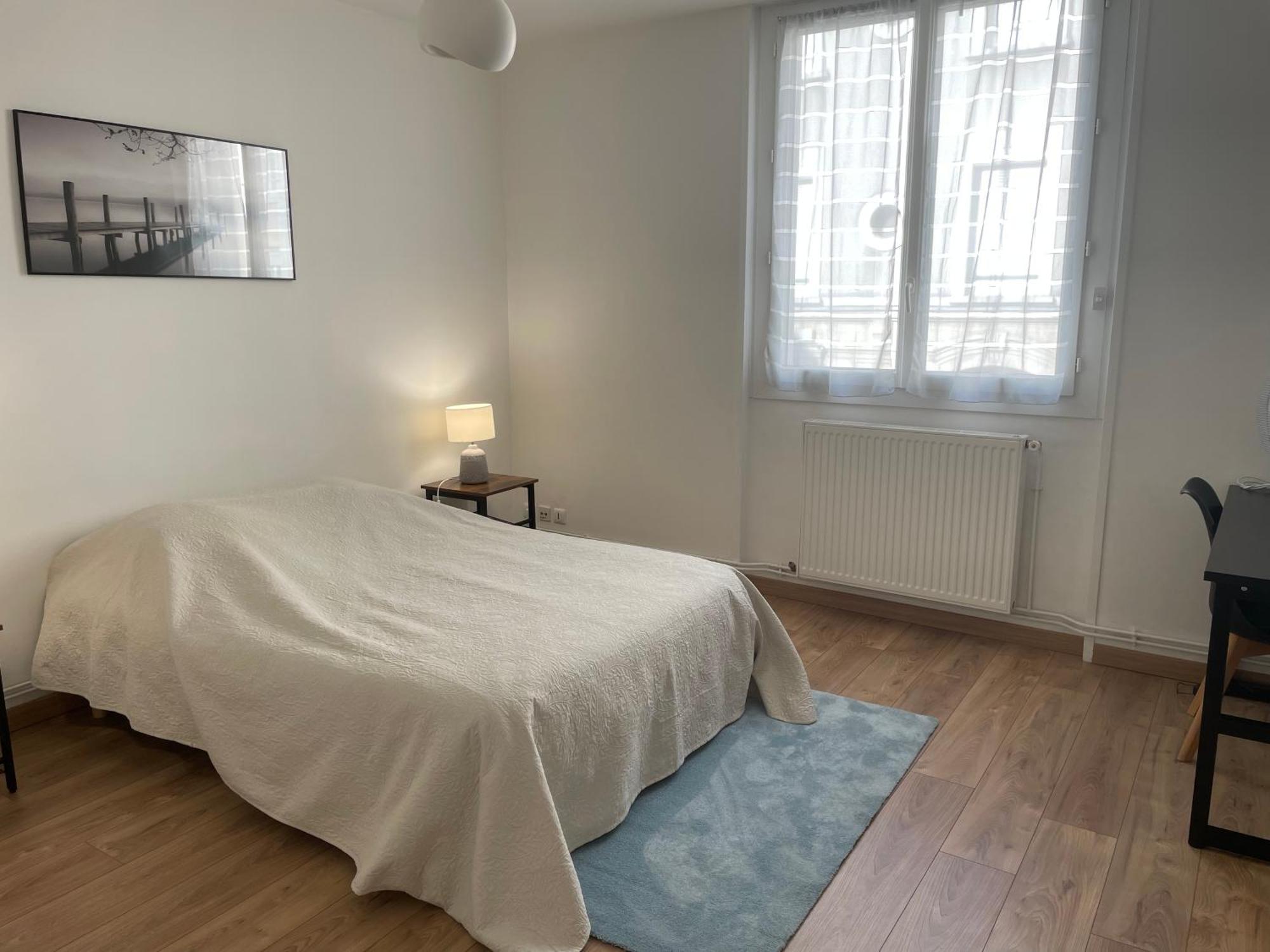 Apartment Spacieux Centre Gare Visitation