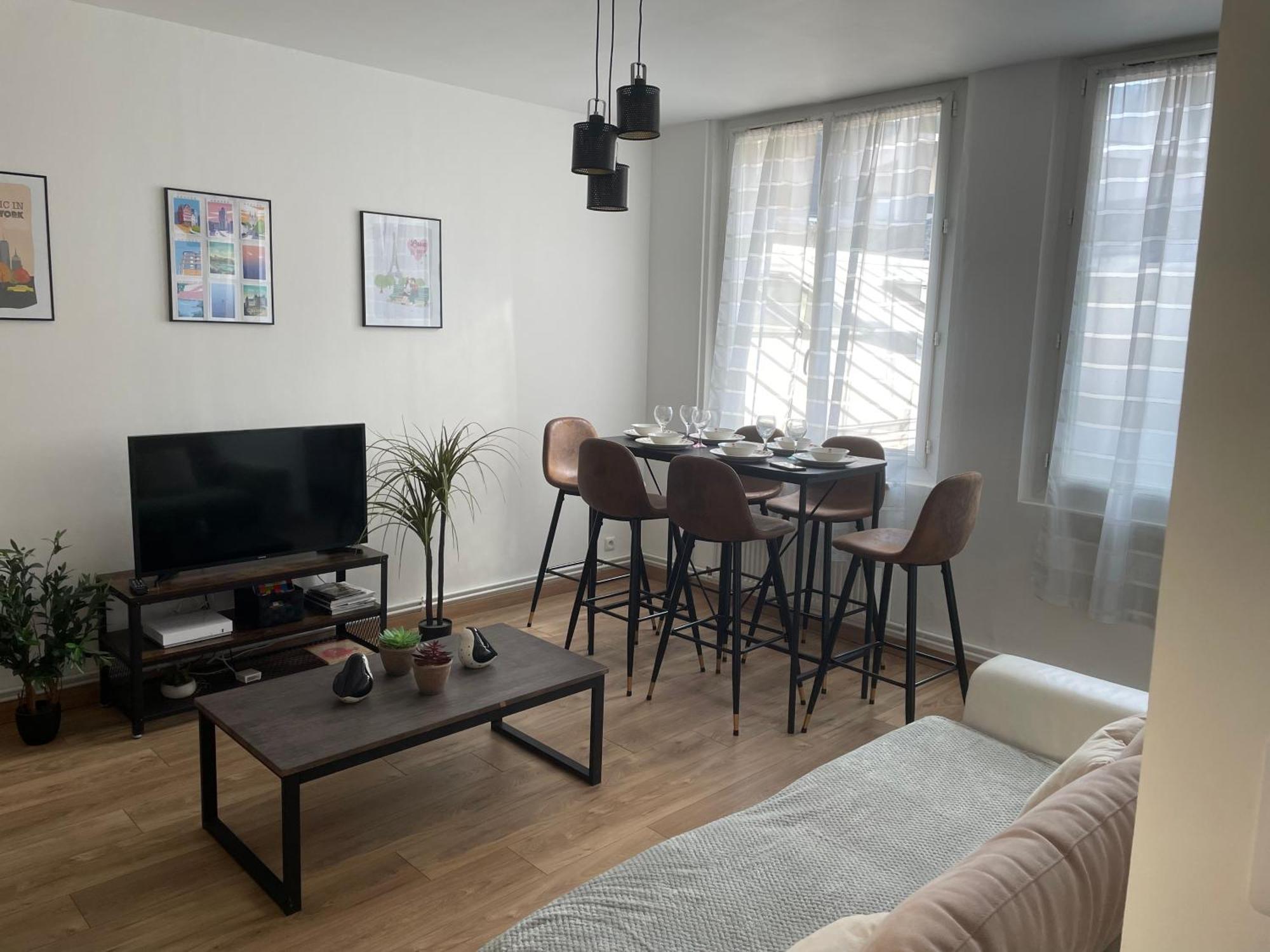 Apartment Spacieux Centre Gare Visitation