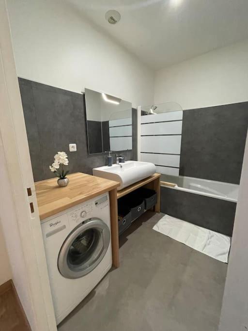 Apartment Spacieux Centre Gare Visitation