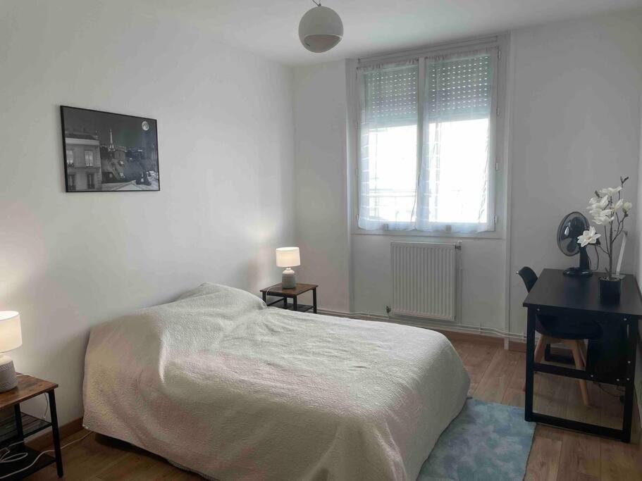 Spacieux Centre Gare Visitation Angers