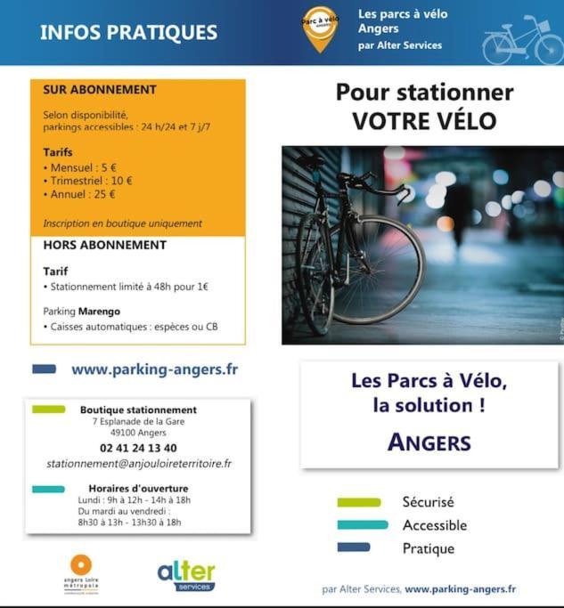 Spacieux Centre Gare Visitation Appartement