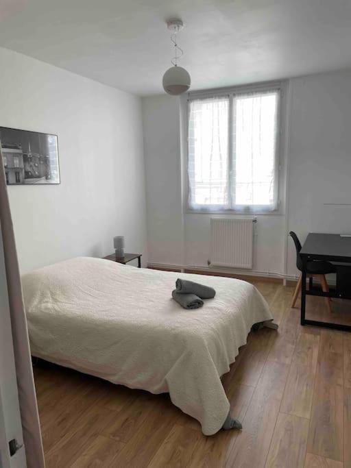 Apartment Spacieux Centre Gare Visitation *