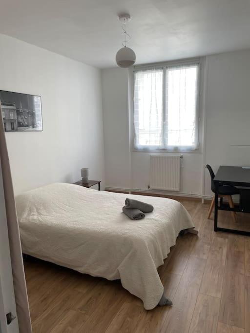 Appartement Spacieux Centre Gare Visitation Angers