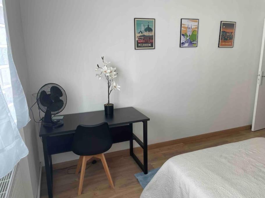 Apartment Spacieux Centre Gare Visitation