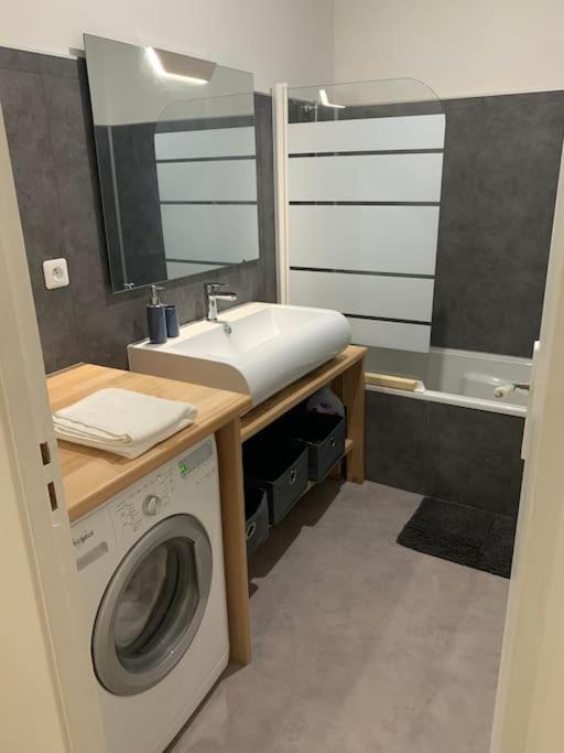Apartment Spacieux Centre Gare Visitation