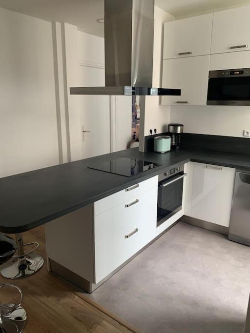 Spacieux Centre Gare Visitation Apartment Angers