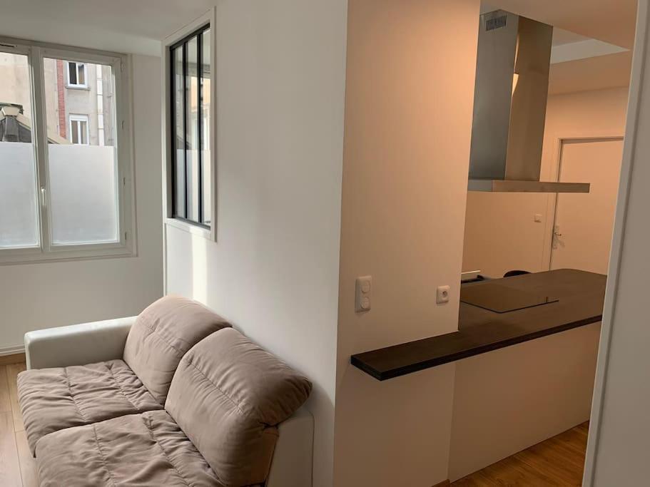 Spacieux Centre Gare Visitation Angers