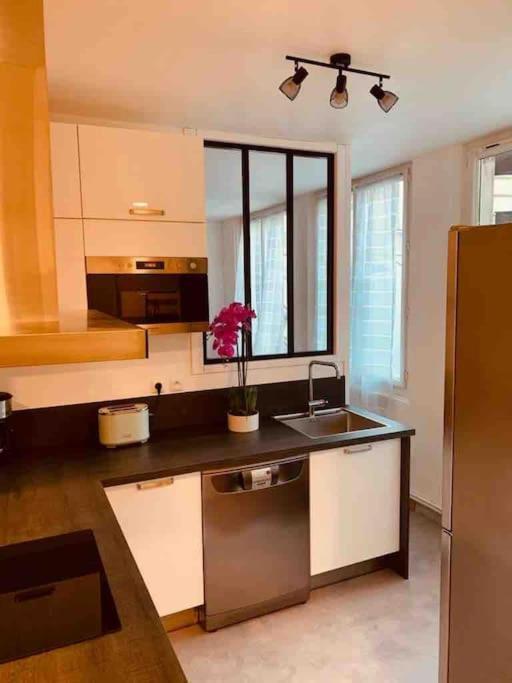 Appartement Spacieux Centre Gare Visitation Angers