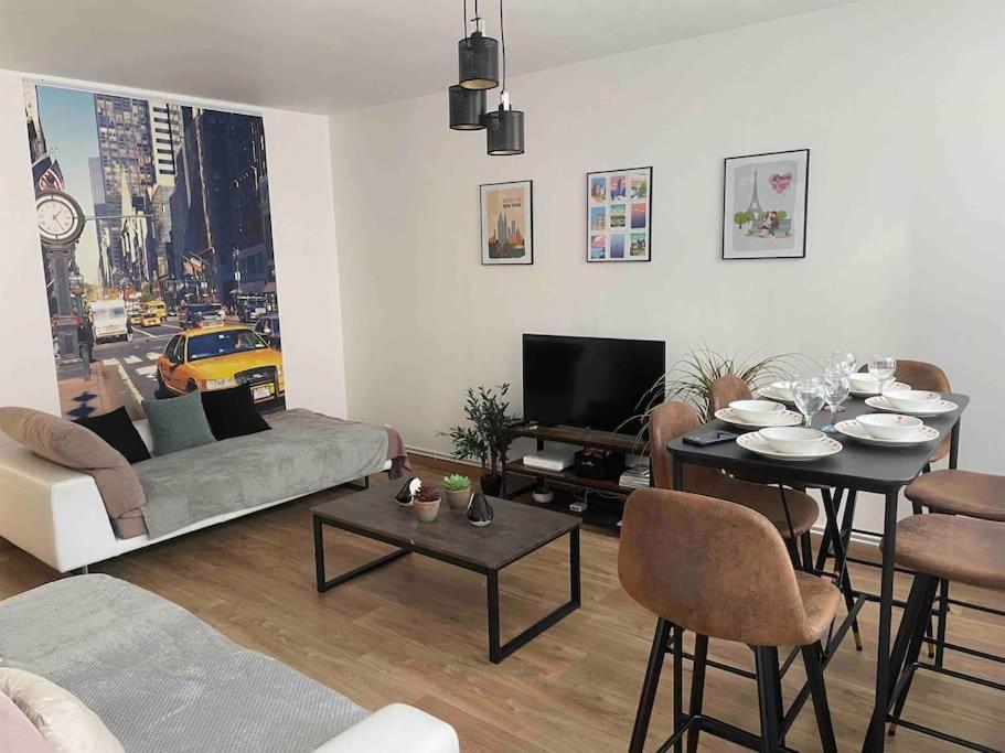 Appartement Spacieux Centre Gare Visitation *